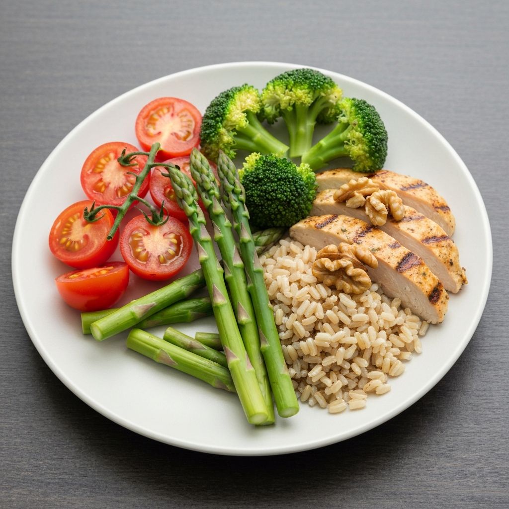 Balanced meal composition